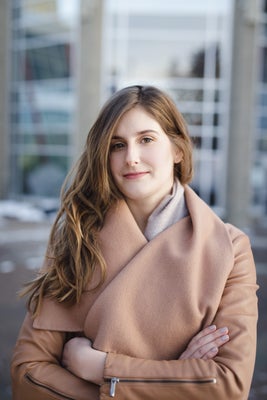 Portrait of Eliane Vallee, Associate.